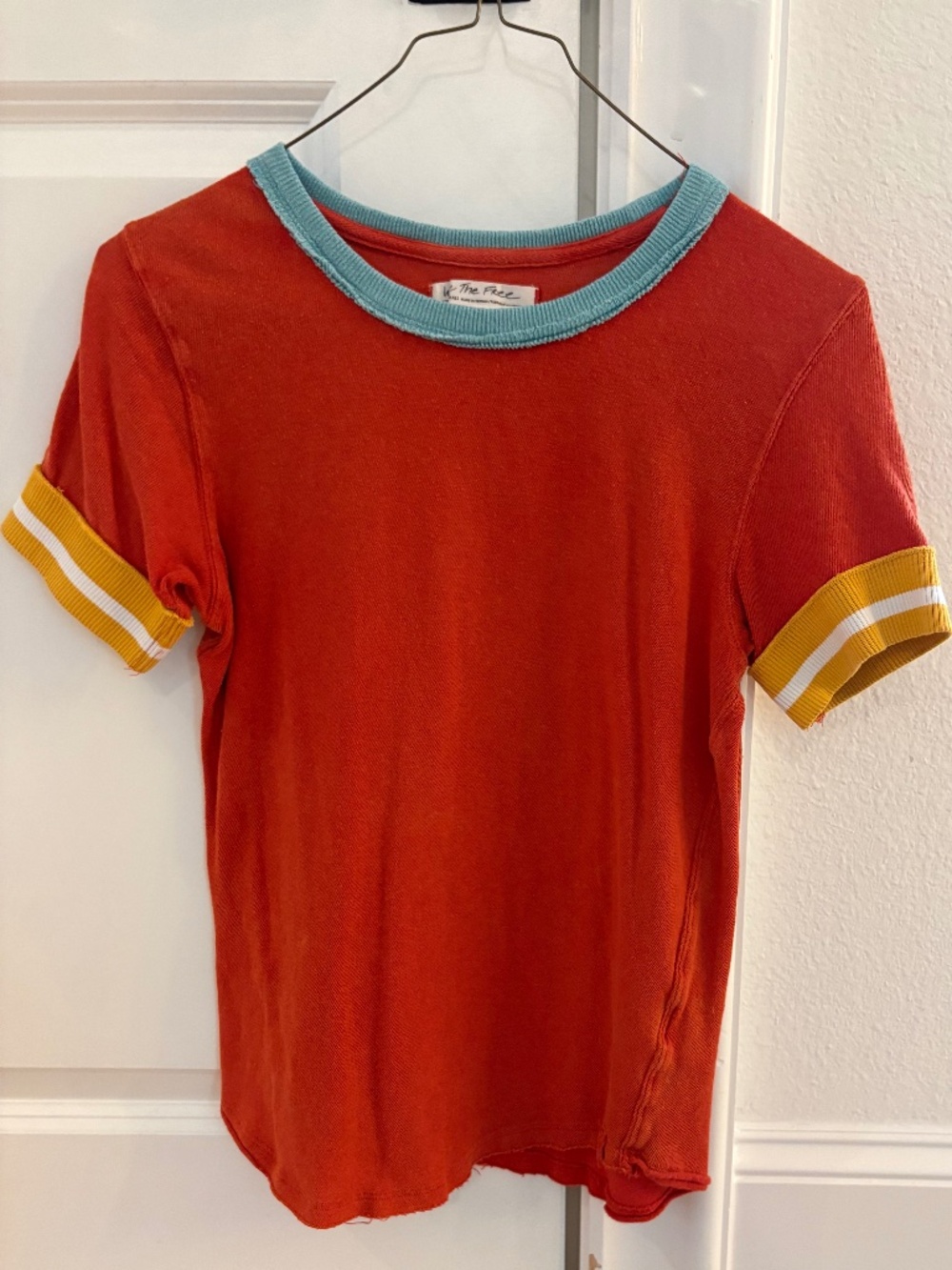 FREE PEOPLE TEE XS